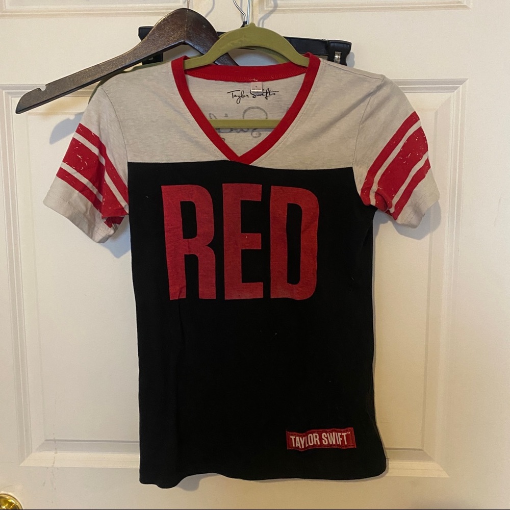 Taylor Swift Red Tee Size Small